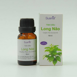 Tinh dầu nguyên chất Long não Camphor Pure Essential Oil - 10ml