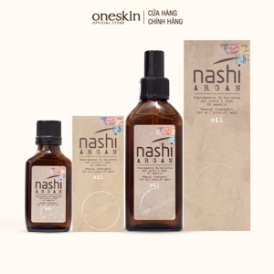 Tinh dầu nuôi dưỡng phục hồi tóc Nashi Argan 30ml