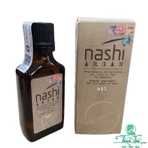 Tinh dầu nuôi dưỡng phục hồi tóc Nashi Argan 30ml