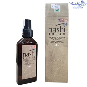 Tinh dầu nuôi dưỡng phục hồi tóc Nashi Argan 100ml