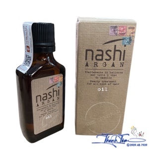 Tinh dầu nuôi dưỡng phục hồi tóc Nashi Argan 30ml