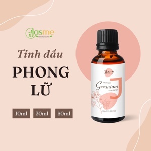 Tinh dầu phong lữ Milaganics Geranium Essential Oil 30ml