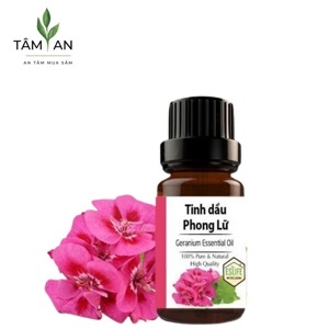 Tinh dầu phong lữ Milaganics Geranium Essential Oil 30ml