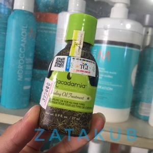 Tinh dầu phục hồi biểu bì tóc Macadamia Healing oil treatment 30ml
