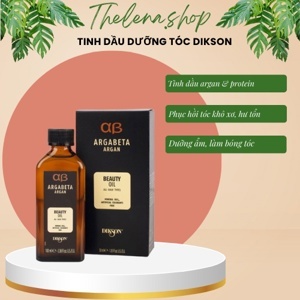 Tinh dầu phục hồi cấu trúc tóc hư tổn Argabeta Oil Dikson 100ml