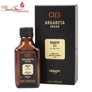 Tinh dầu phục hồi cấu trúc tóc hư tổn Argabeta Oil Dikson 30ml