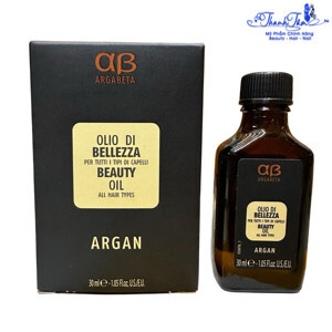 Tinh dầu phục hồi cấu trúc tóc hư tổn Argabeta Oil Dikson 30ml