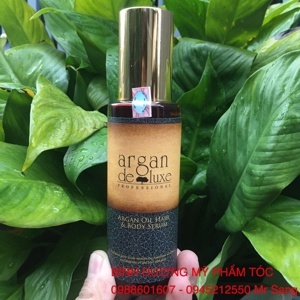 Tinh dầu phục hồi tóc hư tổn Argan Deluxe Canada