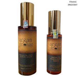 Tinh dầu phục hồi tóc hư tổn Argan Deluxe Canada