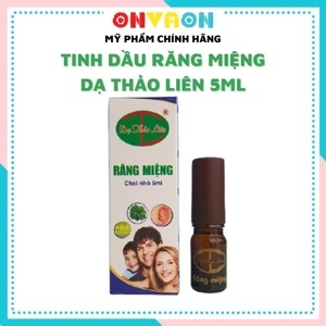 Tinh dầu răng miệng Dạ Thảo Liên loại 5ml