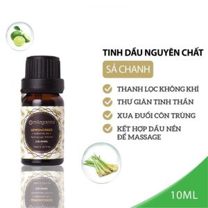 Tinh dầu sả chanh Milaganics 10ml