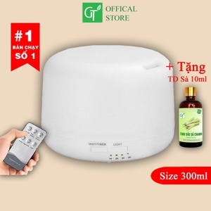 Tinh dầu sả đuổi muỗi và máy khuếch tán tinh dầu