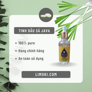 Tinh dầu sả Java 50ml