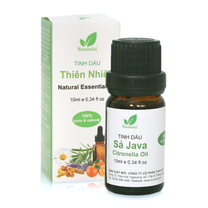 Tinh dầu sả Java Susinia 10ml