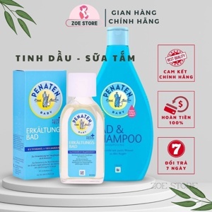 Tinh dầu tắm chống cảm Penaten - 125ml