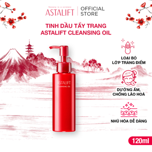 Tinh dầu tẩy trang Astalift Cleansing Oil 120ml