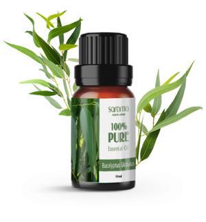 Tinh dầu thiên nhiên Khuynh diệp Saroma 30ml