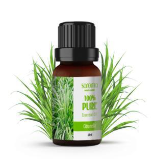 Tinh dầu thiên nhiên Sả java Saroma 10ml