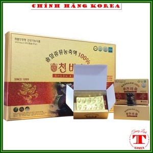 Tinh dầu thông đỏ Hàn Quốc Cheon Bi Sol 180 viên