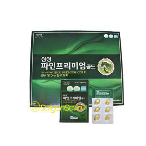 Tinh dầu thông đỏ Hàn Quốc Pine Needle Capsule Edally 180 viên