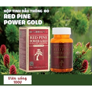 Tinh dầu thông đỏ Pine Power Gold