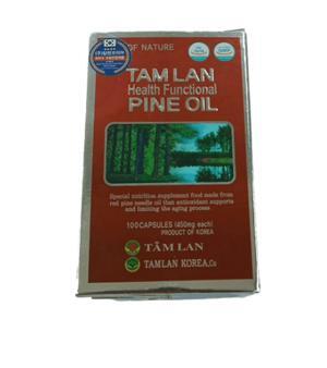 Tinh dầu thông đỏ Tâm Lan Hàn Quốc