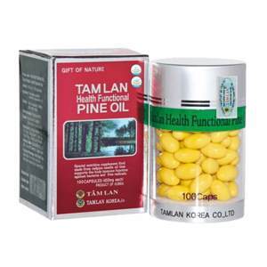 Tinh dầu thông đỏ Tâm Lan Hàn Quốc
