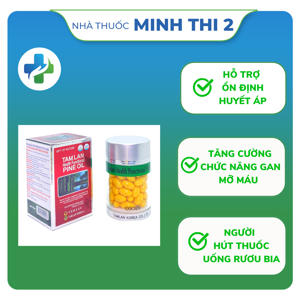 Tinh dầu thông đỏ Tâm Lan Hàn Quốc