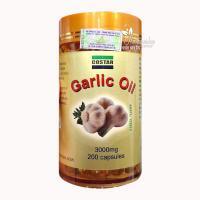 Viên uống tinh dầu tỏi Garlic Oil Costar Úc 3000mg hộp 200 viên