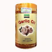 Viên uống tinh dầu tỏi Garlic Oil Costar Úc 3000mg hộp 200 viên