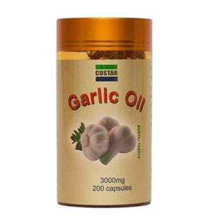 Viên uống tinh dầu tỏi Garlic Oil Costar Úc 3000mg hộp 200 viên