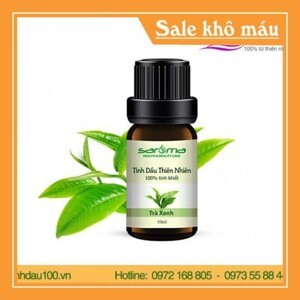 Tinh dầu trà xanh Saroma 10ml