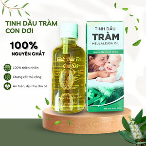Tinh dầu tràm Con Dơi nguyên chất 50ml