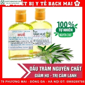 Tinh dầu Tràm Huế 100ml