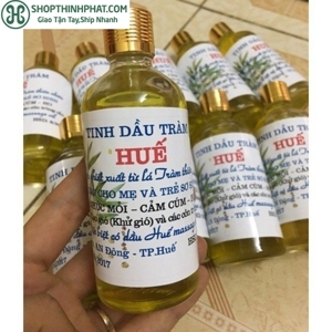 Tinh dầu Tràm Huế 100ml