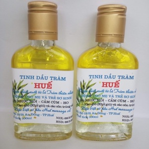 Tinh dầu Tràm Huế 100ml