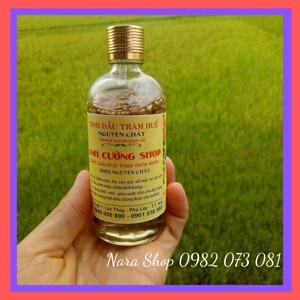 Tinh dầu tràm Huế nguyên chất Hoa Nén 100ml