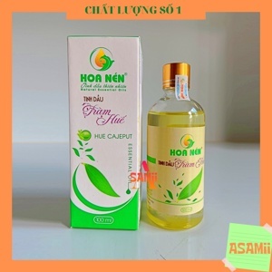 Tinh dầu tràm Huế nguyên chất Hoa Nén 100ml