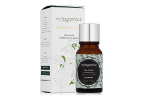 Tinh dầu tràm trà Ấn Độ Milaganics Essential Oil 10ml