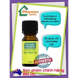 Tinh dầu tràm trà trị mụn Thursday Plantation 100% Tea Tree Oil 10ml