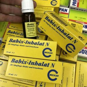 Tinh dầu trị cảm cúm, nghẹt mũi Babix Inhalat N, 10ml