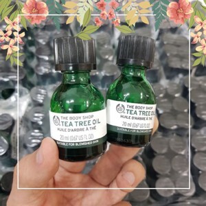 Tinh dầu trị mụn The Body Shop Tea Tree Oil 10ml