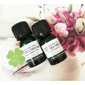 Tinh dầu trị mụn The Body Shop Tea Tree Oil 10ml