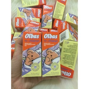 Tinh dầu trị ngạt mũi Olbas 10ml