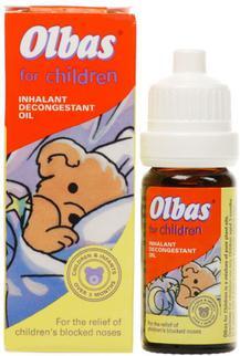 Tinh dầu trị ngạt mũi Olbas 10ml