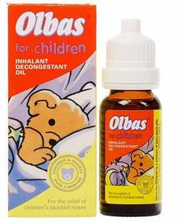 Tinh dầu trị ngạt mũi Olbas 10ml