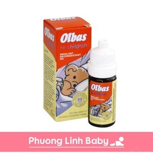 Tinh dầu trị ngạt mũi Olbas Oil 10ml