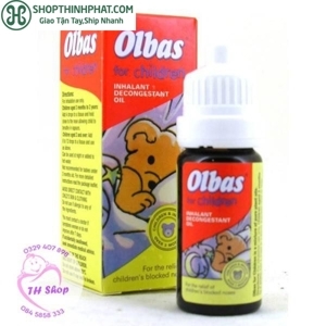 Tinh dầu trị ngạt mũi Olbas Oil 10ml