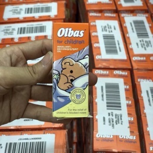 Tinh dầu trị ngạt mũi Olbas Oil 10ml