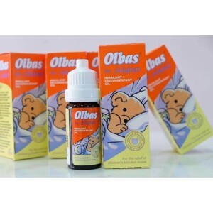 Tinh dầu trị ngạt mũi Olbas Oil 10ml